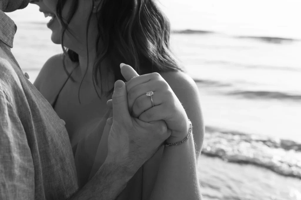 Engagement photoshoot at the Beach Valencia - Malvarosa - Patacona - Alboraia