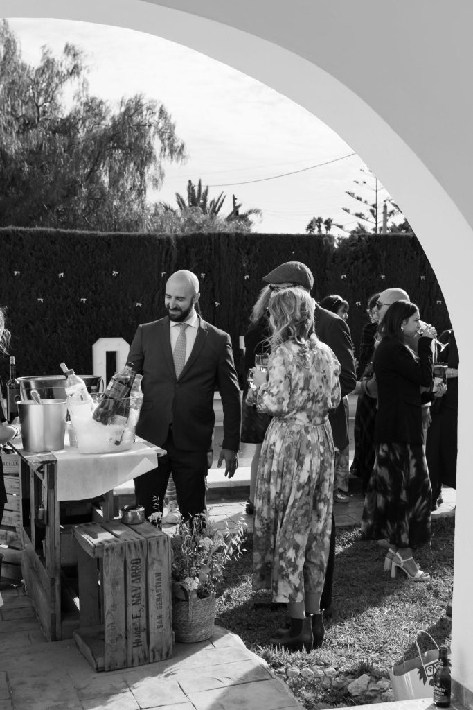 Wedding photography Valencia - celebration