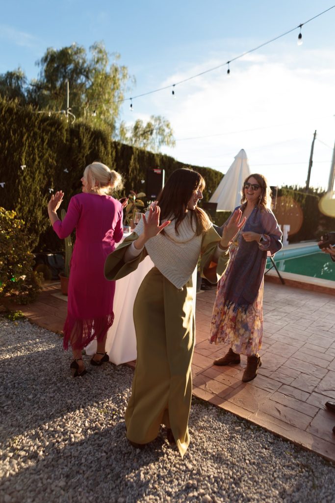 Wedding photography Valencia - celebration