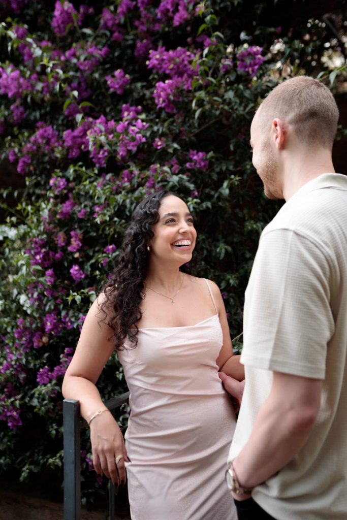 Couple Engagement Proposal photography Valencia - celebration