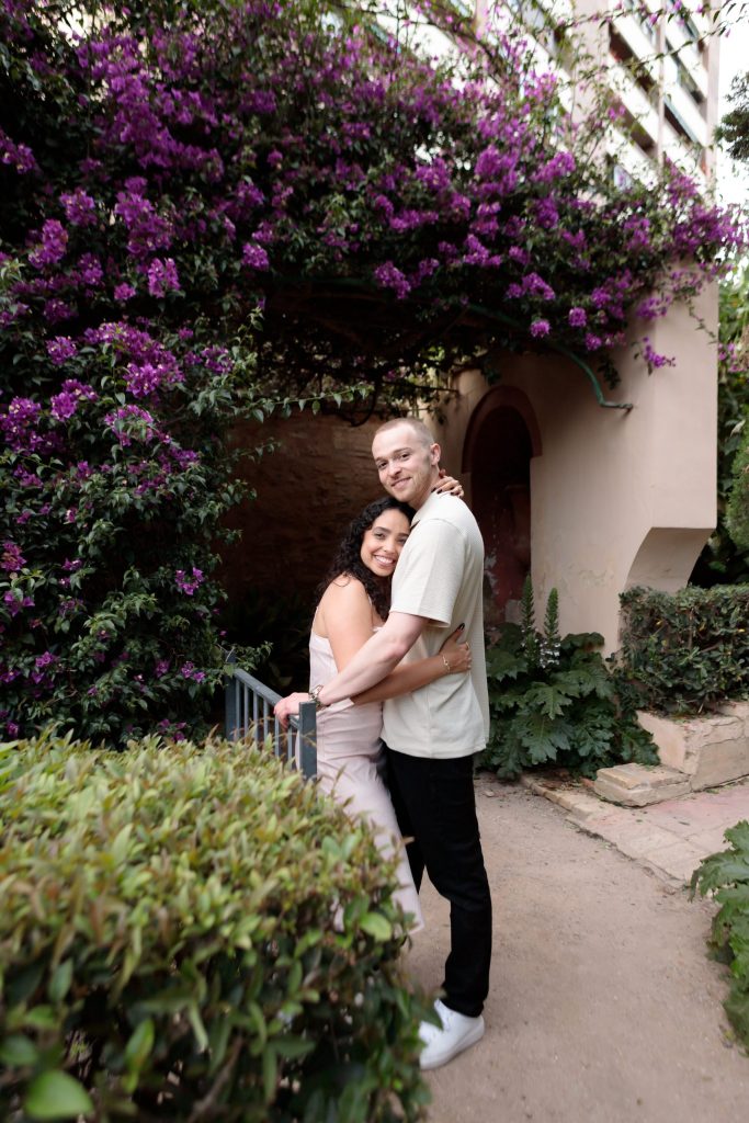 Couple Engagement Proposal photography Valencia - celebration